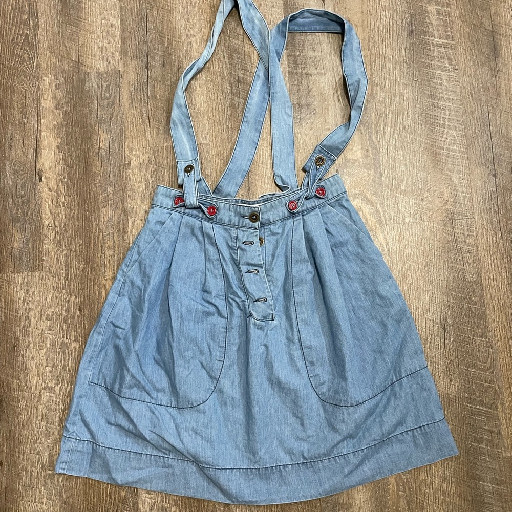 skirt overall